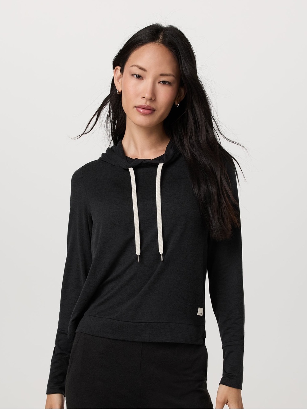 Vuori Black Halo Essential Hoodie